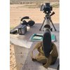 Tactical Rear Squeeze Bag, Shooting Rest, Long Range Shooting Rest, PRS Precision, Medium Barricade Bag, S2Delta (Coyote Tan, 1lb)