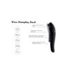 G.B.S Detangling Brush For Women and Girls, Dry and Wet Hair Brush Detangler for All Hair Types Eliminate Tangles and Knots, Black