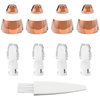 Eyebrow Hair Remover Replacement Heads for Finishing Touch Flawless Facial Hair Remover,Painless Replacement Blades for Flawless Brows Hair Removal,with Cleaning Brush,As Seen On Tv(4 Count).