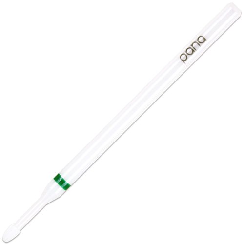 Pana 3/32" Cuticle Clean Safety Nail Ceramic White Carbide Bit (Grit: Coarse - C) for Electric Dremel Drill Machine