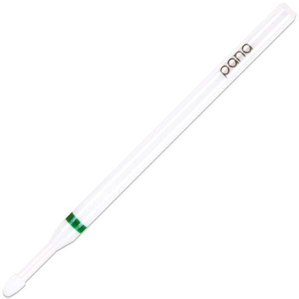 Pana 3/32" Cuticle Clean Safety Nail Ceramic White Carbide Bit (Grit: Coarse - C) for Electric Dremel Drill Machine
