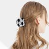 Football Hair Claw Clips 6CM Strong Hold Non-Slip Hair Barrettes for Women Girls Creative Football Hair Clip Ball Theme Hair Jaw Clamps Grip Hair Ornament for Girls Hair Accessories for Women
