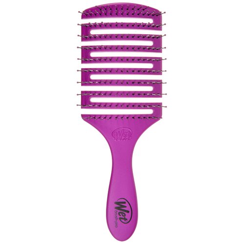 Wet Brush Brush Flex Dry Paddle - Purple