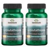 Swanson Amino Acid L-Glutathione 100 Milligrams 100 Capsules 2 Pack