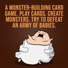 Bears vs Babies by Exploding Kittens - A Monster-Building- Family-Friendly Party Games - Card Games For Adults, Teens & Kids