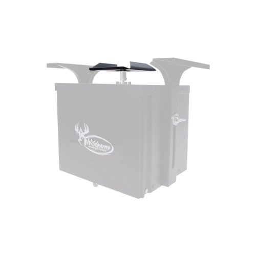 WILDGAME INNOVATIONS 6V Spinner Plate for Game Feeder | Easy-to-Install Durable Long-Lasting Galvanized Steel Replacement Spinner for Deer Feed Distribution | Fits 1/4-inch Motor Shaft