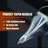 Tattoo Cartridge Needles - 20Pcs Disposable Tattoo Needles Cartridge Finger Ledge Integration Tattoo Cartridge Needles Standard 7RL Needles for Cartridge Tattoo Pen Machine(1007RL)
