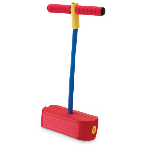 Kidoozie Foam Pogo Jumper – Indoor & Outdoor Play – Encourages an Active Lifestyle – Makes Squeaky Sounds, 250 Pound Capacity - Ages 4+, G02404