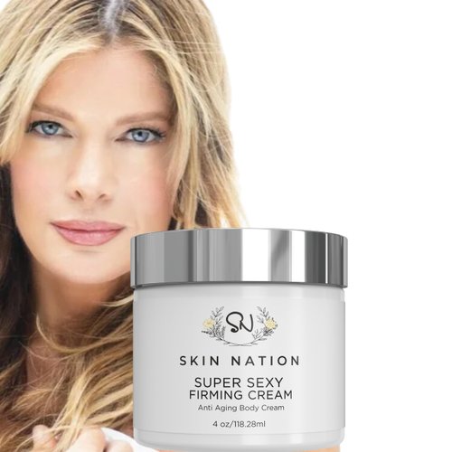 Super Sexy Firming Cream Body Lotion - Skin Tightening Cream For Body - Neck Cream - Wrinkle Cream For Face - Anti Aging - Skin Food - Organic Aloe Vera, Shea Butter, Coconut Oil + More, Made in USA