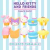 Hamee Hello Kitty and Friends [Surprise Blind Capsule] [Snack Shop Series] Cute Water Filled Squishy Toy [Birthday Gift Bags, Party Favors, Gift Basket Filler, Stress Relief Toys] - 1 Pc.