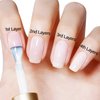 AILLSA Milky White Gel Nail Polish Nude Gel Polish Natural Color Translucent Jelly Gel Polish Soak Off U V Clear Coat Gel Neutral Nails for Winter Nail Art French Manicure at Home 0.51 Fl Oz /GB07