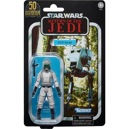 Star Wars The Vintage Collection 3.75 Inch Action Figure - AT-ST Driver VC192