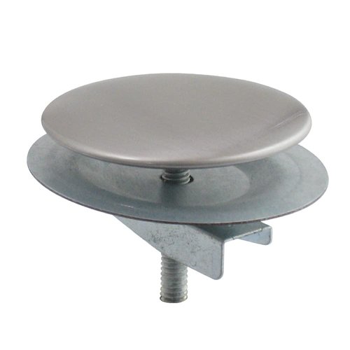 Kingston Brass Gourmet Scape SC1008 Studio Accessory Faucet Hole Cover Kitchen Sink, Brushed Nickel 2 inch Diameter