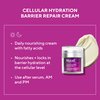 Murad Cellular Hydration Barrier Repair Cream - Nourishing Face Moisturizer Repairs Dry, Flaky Skin - Bilberry Omega Fatty Acids and Soothing Allantoin Restores Bounce & Radiance - 1.7 Fl Oz