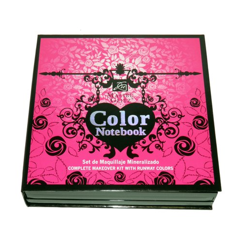 Color Notebook Makeup Kit