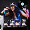 DJ Party Cupcake Toppers DJ Birthday Party Decorations 48PCS Disco DJ Cupcake Picks Hip Hop Music Cake Decorations for Rock DJ Lover Party Supplies