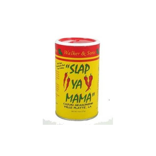 Hot Sauce Depot 60246001 Slap Ya Mama Original Blend44; 8oz - Pack of 3