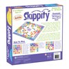 MindWare Skippity – Jump-and-Capture Board Game for 2 to 4 Players – Twist on Checkers – 100pc – Fun for Kids & Adults, Ages 5+