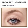 L'Oreal Paris Makeup Brow Stylist Definer Waterproof Eyebrow Pencil, Ultra-Fine Mechanical Pencil, Draws Tiny Brow Hairs and Fills in Sparse Areas and Gaps, Dark Blonde, 0.003 Ounce (Pack of 2)