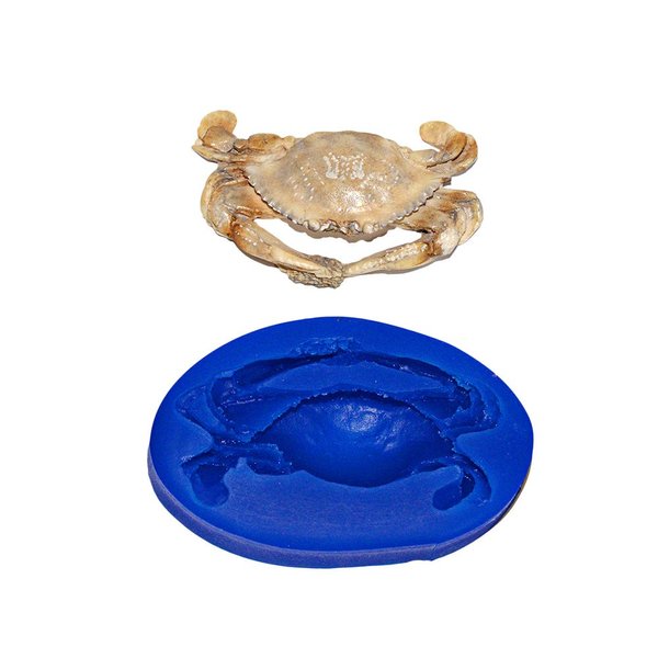 Crab Silicone Mold SC135 by First Impressions Molds