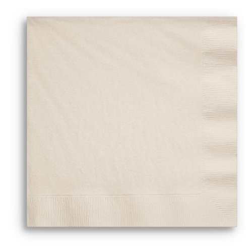 Creative Expressions Dinner Napkins, Ivory (59161B)