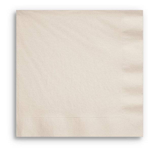 Creative Expressions Dinner Napkins, Ivory (59161B)