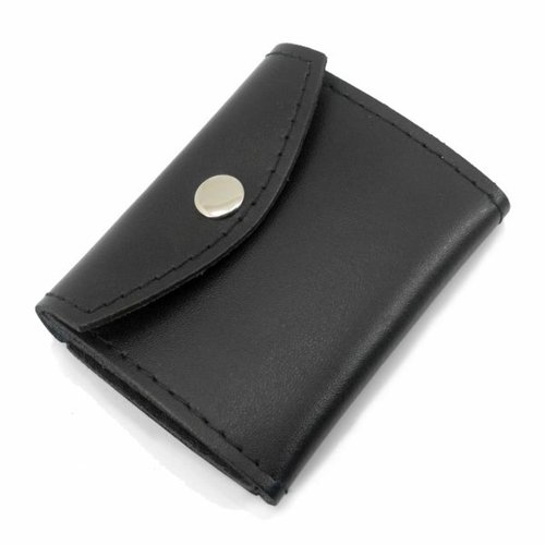 Rothco Leather ID Badge Holder, Black