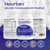 Hourten Advanced Sciatic Nerve Support Relief: Alpha Lipoic Acid - 18 in 1 Sciatica Supplements - Vitamin B Complex - Made in USA (360 Count (Pack of 1))