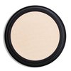FIVEFULU Single Off White Eyeshadow, Pressed Powder Matte Beige Eye Shadow Palette Make-up, Blendable Long Lasting High Pigment Off White Eye Makeup Halloween Off White Eye Paint & Face Body Paint