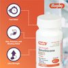 Simethicone 180mg Softgels Anti-Gas Generic for Phazyme Ultra Strength 6 PACK of 60 Softgels, Total 360 Softgels.