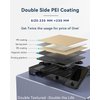 Double Sided Textured PEI Sheet 235mmx235mm for Neptune 3 Pro/Neptune 4/Kobra/Creality Ender 3/Ender 3 Pro/Ender 3 V2/Ender 3 S1/Ender 3 S1 Pro/Ender 3 Neo/Ender 3 V2 Neo 3D Printer