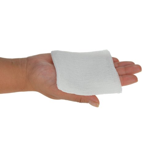 Dealmed Sterile Gauze Pads – 25 Count, 12-Ply, 4’’ x 4’’ Gauze Pads, Packages of Two, Disposable, Individually Wrapped Medical Gauze Pads, Wound Care Product for First Aid Kit and Medical Facilities