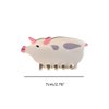 Pig Hair Clip,Acetate Claw Clips,Hair Clips for Women