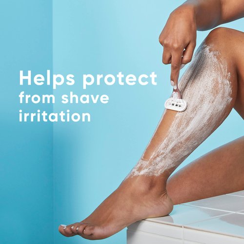 Gillette Venus Smooth plus Olay Shaving Cream for Women, 3 Count, 6 oz