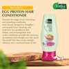 Dabur Natural Moisturizing Conditioner, 400ml (Egg, Honey), for All Hair Types