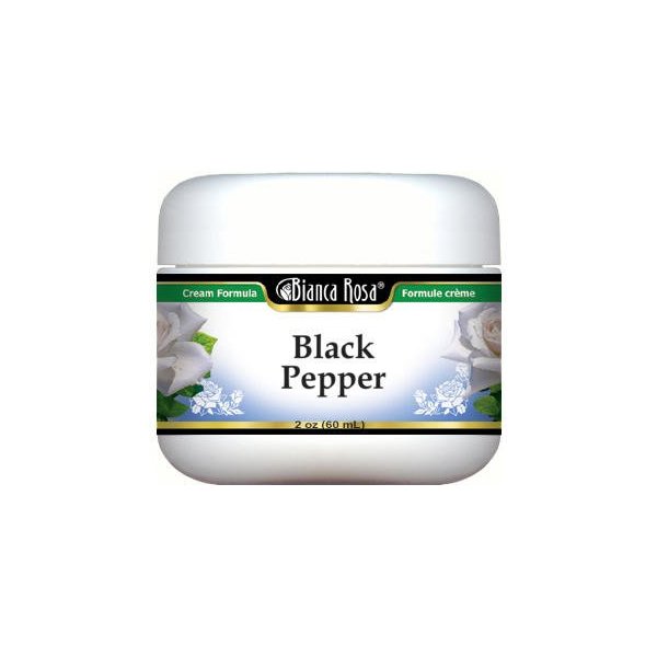 Bianca Rosa Black Pepper Cream (2 oz, ZIN: 523893) - 2 Pack