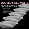 AILLSA Short Almond Nail Tips - Upgraded Matte Soft Gel Nail Tips No Filed, Pre-shaped Full Cover Short Almond Nails Clear Acrylic False Gelly Nail Tips for Soak Off Nail Extensions 240 PCS 15 Sizes