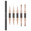 Etercycle Double-Ended Acrylic Nail Art Brushes Set, Gel Polish Nail Art Design Pen Painting Tools Nail Art Liner Brush and Nail Dotting Pen for Acrylic Application Salon at Home DIY Manicure