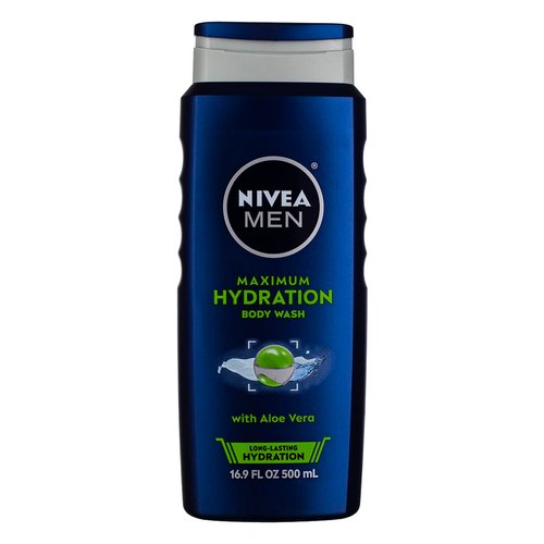 Nivea 3n1 Bdy Wsh Hydra M Size 16.9z Nivea Men'S Maximum Hydration 3n1 Body Wash 16.9z