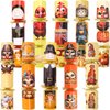 10Pack Thanksgiving Crackers Poppers Party Table Favors No-Snap No Popping Prefilled with Gifts Prizes Party Hat Joke Fall Dinner Thanksgiving Games Activities for Kids Family Traditions Turkey