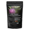 Go Nutra Milk Thistle Powder 1 lb. | Milk Thistle Extract 5:1 Strength Silymarin | Silybum Marianum Herbal Supplement Non-Gmo