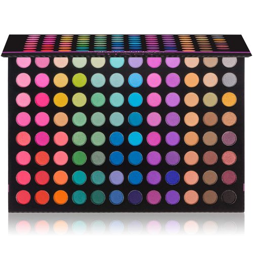 SHANY 96 COLOR RUNWAY Eyeshadow Palette - Highly Pigmented Blendable Natural and Matte Eye shadow Colors Professional Makeup Eye shadow Palette