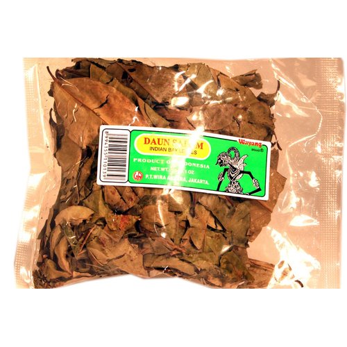 Daun Salam Kering (Indian Bay Leaves) - 1oz (Pack of 3)