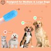 YUEYUEJIA Dog Toothbrush Finger Toothbrush Dog Tooth Brushing Kit 8Pack Dog Finger Toothbrush for Dog Teeth Cleaning&Dog Dental Care Dog Tooth Brush Dog Toothbrush Kit Pet Toothbrush