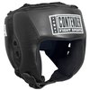 Contender Fight Sports Competition Boxing Headgear without Cheeks, Small, Blue