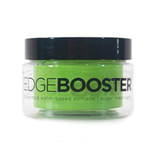 (6Pack) Style Factor Edge Booster Strong Hold Water-Based Pomade 3.38oz - Sugar Melon Scent