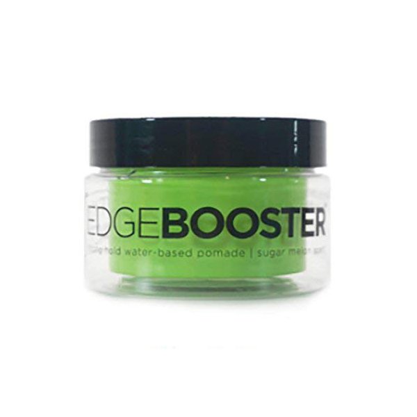 (6Pack) Style Factor Edge Booster Strong Hold Water-Based Pomade 3.38oz - Sugar Melon Scent