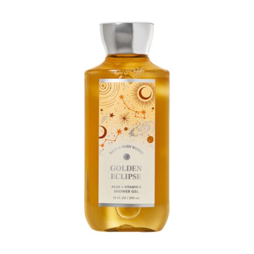 Bath & Body Works Signature Collection Shower Gel For Women10 fl oz (Golden Eclipse)