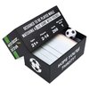 Watch Soccer, Get Drunk - The Live Soccer Drinking Game | 260 Cards with a Mini Soccer Ball. Perfect for Parties, Group Game Day, Tailgating. Great Gift for Sports Fans.