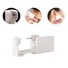 2Pcs Disposable Sterile Unit Ear Nose Stud Piercing Gun Piercer Tool Machine (3mm Gold Ball)